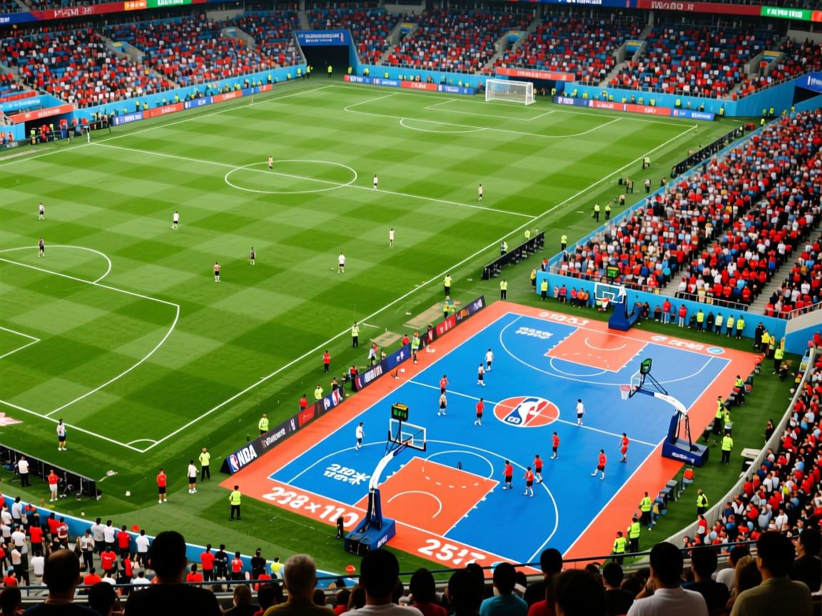 pa真人平台-广东队利用错位制造机会频繁得分，广东队位置